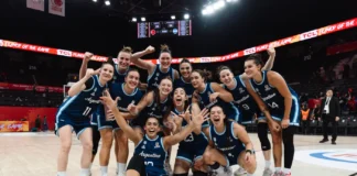 El Clasificatorio Femenino a la AmeriCup 2027 se jugará en Zárate