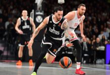 Luca Vildoza jugará en el Partizan