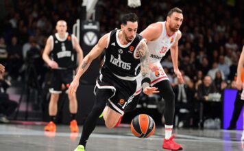 Luca Vildoza jugará en el Partizan