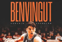 Gonzalo Corbalán llegará al campeón Valencia Basket