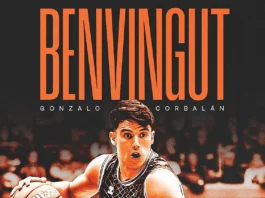 Gonzalo Corbalán llegará al campeón Valencia Basket