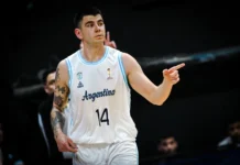 Gabriel Deck integró el quinteto ideal de la primera ronda de las eliminatorias