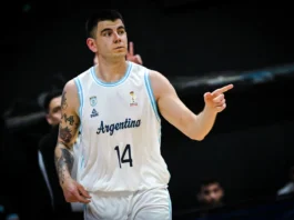 Gabriel Deck integró el quinteto ideal de la primera ronda de las eliminatorias