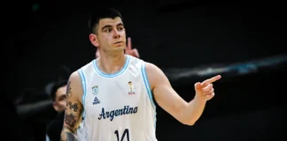 Gabriel Deck integró el quinteto ideal de la primera ronda de las eliminatorias