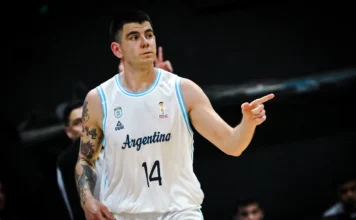 Gabriel Deck integró el quinteto ideal de la primera ronda de las eliminatorias