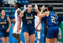Argentina ya conoce a sus rivales para el Sudamericano Femenino de Zarate