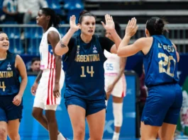 Argentina ya conoce a sus rivales para el Sudamericano Femenino de Zarate