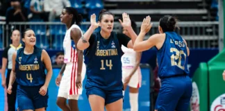 Argentina ya conoce a sus rivales para el Sudamericano Femenino de Zarate