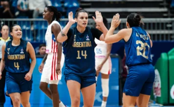 Argentina ya conoce a sus rivales para el Sudamericano Femenino de Zarate