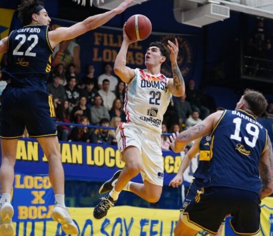 Fausto Ruesga jugará en Regatas Corrientes