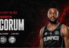 Andrew Corum se suma a Olímpico
