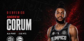 Andrew Corum se suma a Olímpico