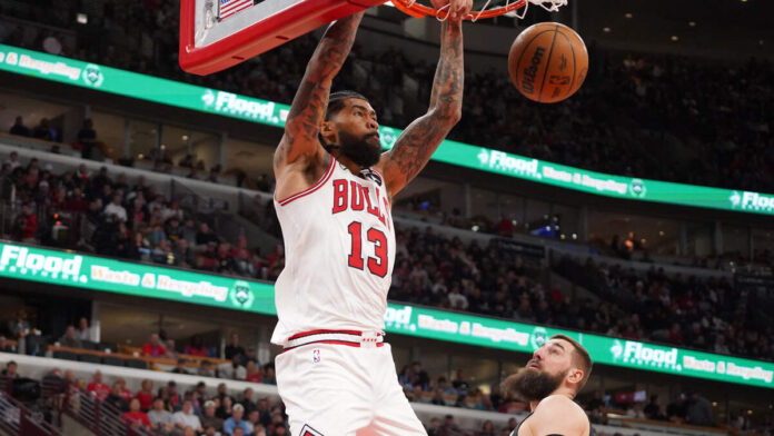 NBA: Denver Nuggets at Chicago Bulls