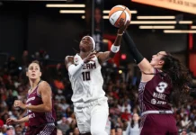 Atlanta Dream sigue a paso firme