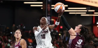 Atlanta Dream sigue a paso firme