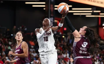 Atlanta Dream sigue a paso firme