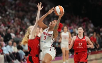 Liberty y Mystics clasificaron a los Playoffs