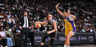 Las Liberty evitaron el papelón ante las Sparks