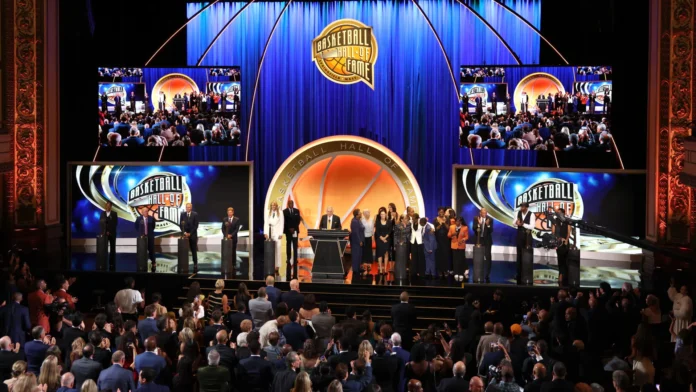 Basketball Hall of Fame 2026 foto oficial NBA
