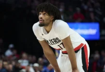 Portland arranca con malas noticias: Shaedon Sharpe out por 6 meses