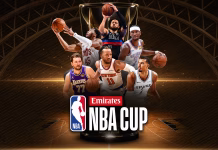 Emirates NBA Cup 2026: Formato y fixture definido para su cuarta edición