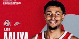 Lee Aaliya jugará en Ohio State