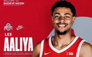 Lee Aaliya jugará en Ohio State
