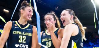 Cupos definidos: las Dallas Wings clasificaron a los Playoffs