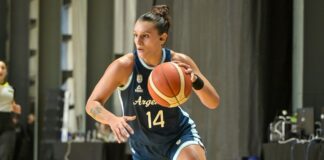 Argentina pisó fuerte en Zárate: venció a Colombia en el debut