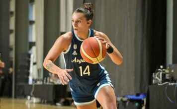 Argentina pisó fuerte en Zárate: venció a Colombia en el debut
