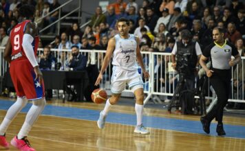 Campazzo: «Mostramos un buen básquet ante nuestra gente»