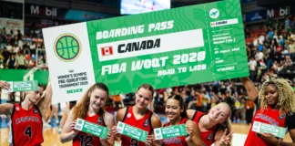 Canadá se quedó con el PreClasificatorio Femenino de Guadalajara