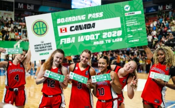 Canadá se quedó con el PreClasificatorio Femenino de Guadalajara