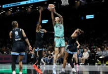 Las Liberty vencieron a las Sky y subieron al sexto puesto