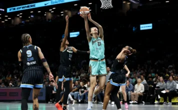 Las Liberty vencieron a las Sky y subieron al sexto puesto
