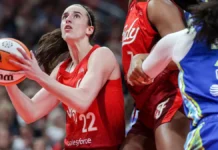 Indiana venció a las Wings con una Clark imparable