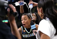 Noche de sorpresas en la WNBA