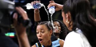 Noche de sorpresas en la WNBA
