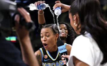 Noche de sorpresas en la WNBA
