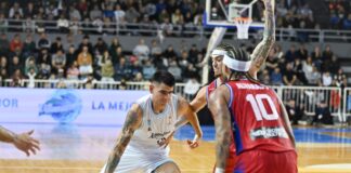 Argentina arrancó la segunda fase con un festejo ante Puerto Rico