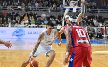 Argentina arrancó la segunda fase con un festejo ante Puerto Rico