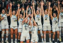 ¡Argentina es bicampeón del Sudamericano Femenino!