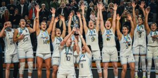 ¡Argentina es bicampeón del Sudamericano Femenino!