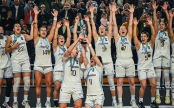 ¡Argentina es bicampeón del Sudamericano Femenino!