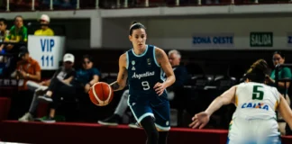 Argentina no pudo con Brasil y se despidió del PreClasificatorio Olímpico