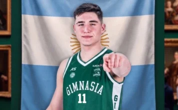 Valentín Forestier se suma a Gimnasia