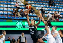Argentina no pudo con Nueva Zelanda en su debut en Guadalajara