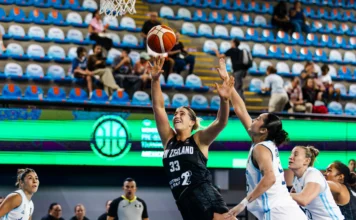 Argentina no pudo con Nueva Zelanda en su debut en Guadalajara