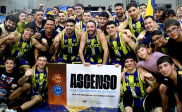 Mitre de Posadas ascendió a la Liga Argentina