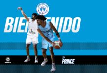 Ty Prince completó el plantel de Oberá